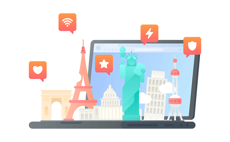 在扎伊尔连接到中国的软件 - 华人VPN