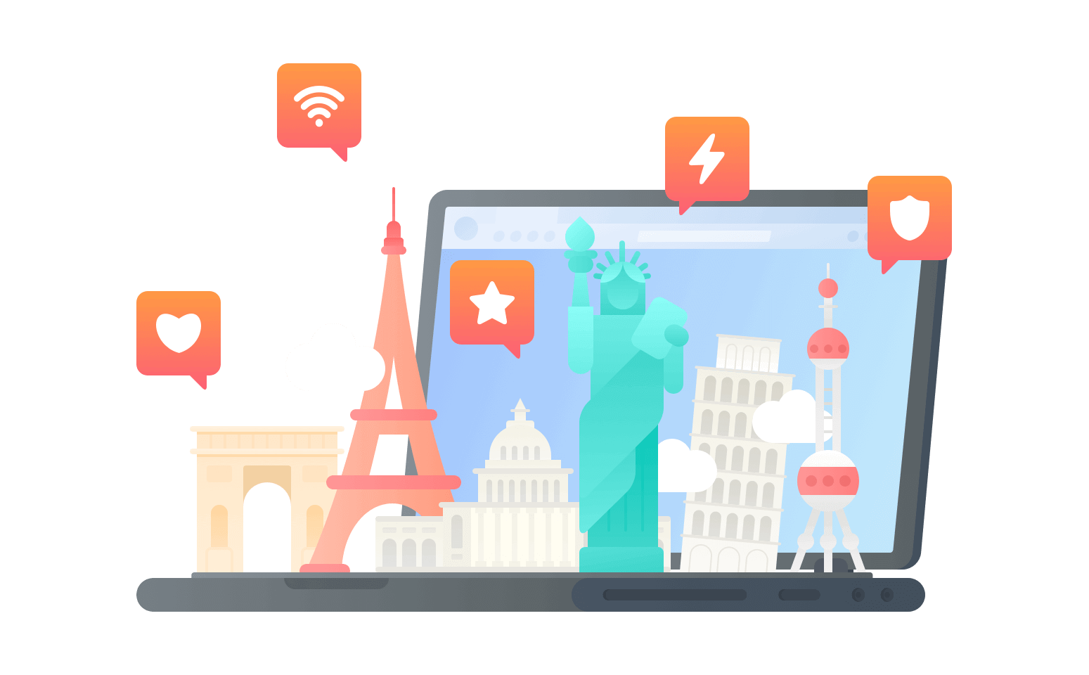 在扎伊尔连接到中国的软件 - 华人VPN